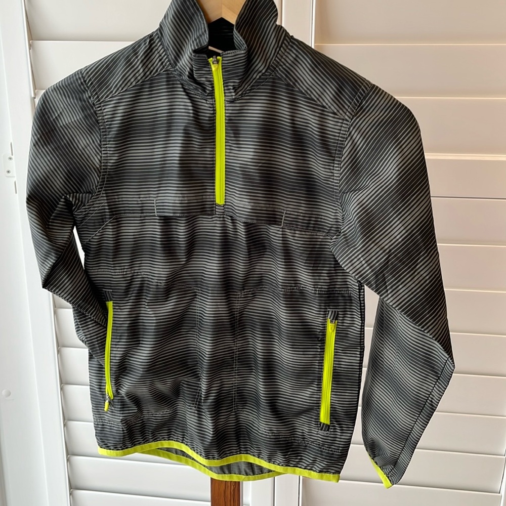 NIKE GOLF Sportswear Windbreaker Lightweight (no hood) Jacket * Half Zipper